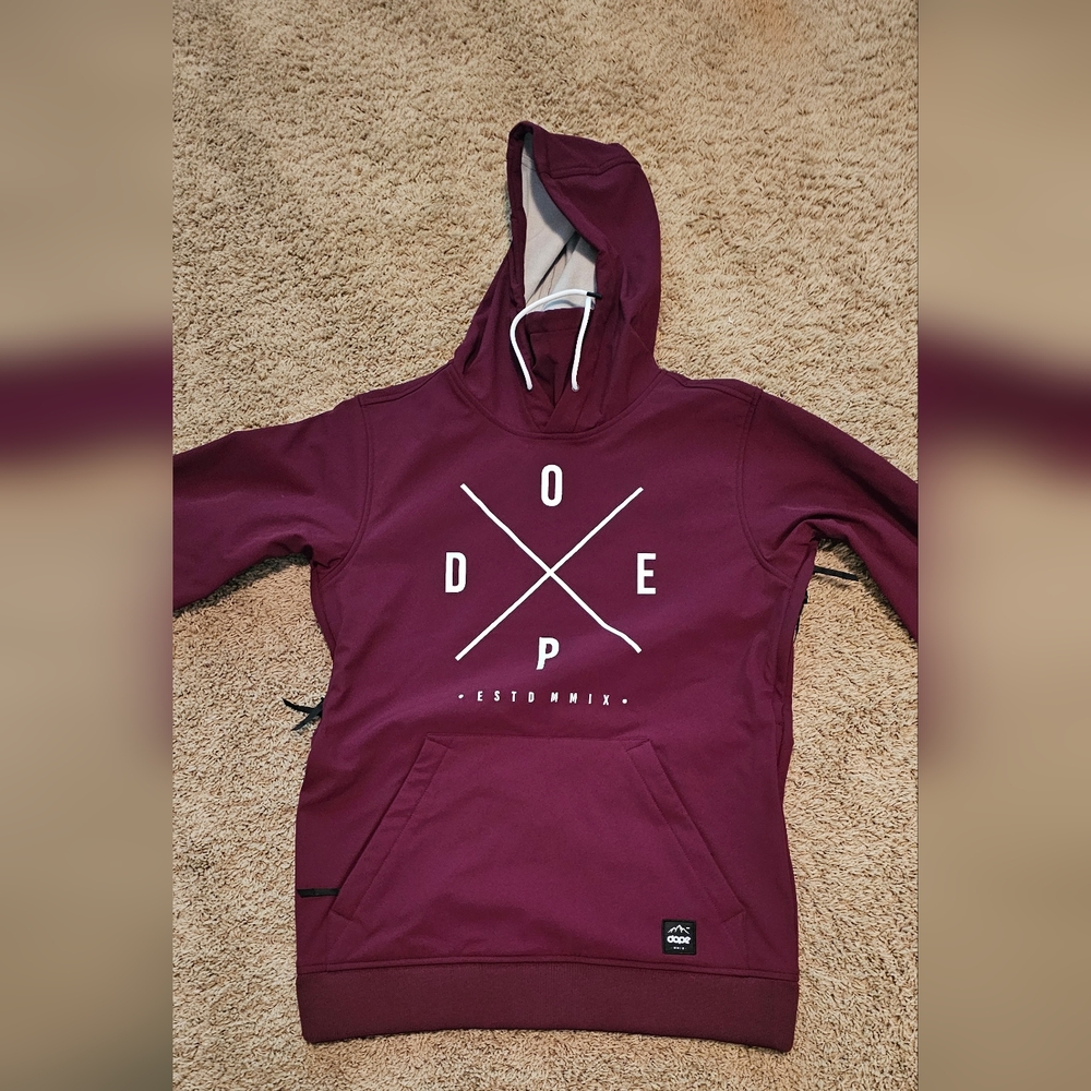 Dope Yeti Snowboard Jacket Men - Medium